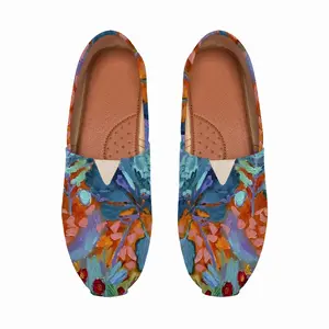 Men Flowerbed Of Flowers-2 Flat Shoes