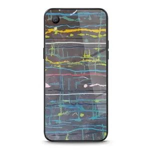 Horizontal Drip OPPO A37 Phone Case