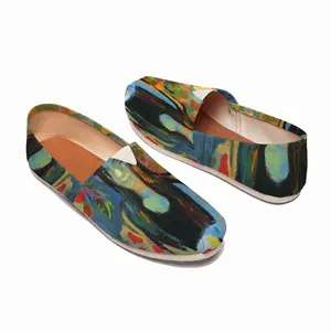 Men Portrait Of A Girl (Anya) Flat Shoes