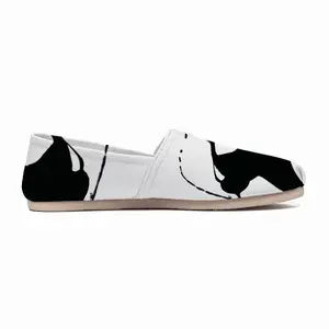 Men Abstract Dance Flat Shoes