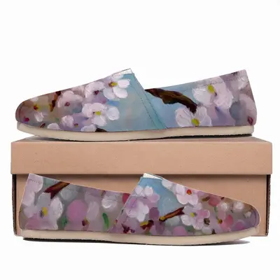 Men Sacura (Cherry Blossom) Flat Shoes