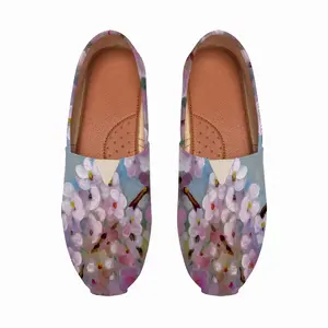 Men Sacura (Cherry Blossom) Flat Shoes