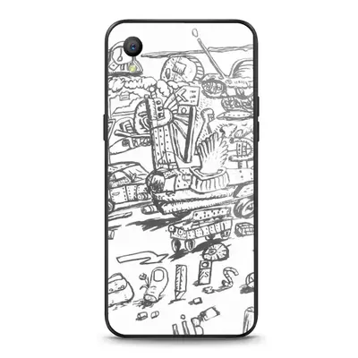 Battleground OPPO A37 Phone Case