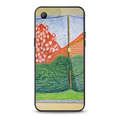 Verdant Curtain OPPO A37 Phone Case