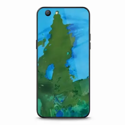 Green Figures Mysteries OPPO A59 Phone Case