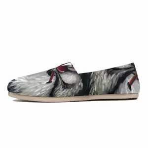 Men Raccoon Celebrating Apples Harvest Ii Flat Shoes