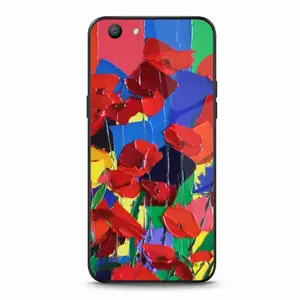 Poppies OPPO A59 Phone Case