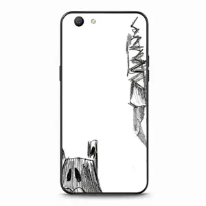 Angst Fear OPPO A59 Phone Case