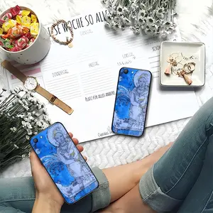 Drawing Ink - Blue Diva OPPO A59 Phone Case