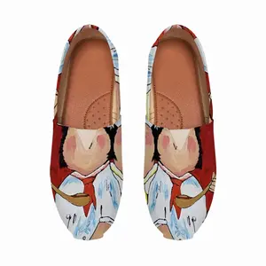 Men Small Cooks Flat Shoes