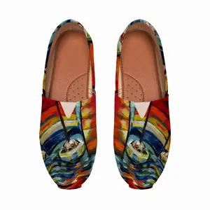 Men Sailing Downwind Flat Shoes