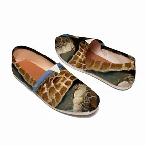 Men Caribbean Turtle Flat Shoes