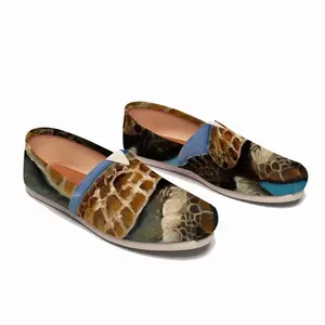 Men Caribbean Turtle Flat Shoes