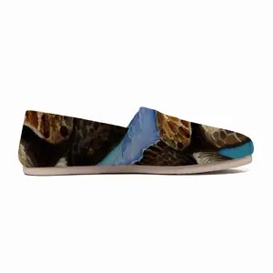 Men Caribbean Turtle Flat Shoes