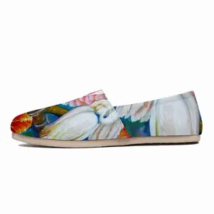 Men In Love Cockatoo Parrots Flat Shoes