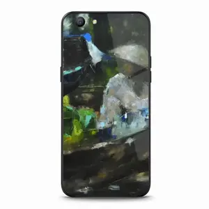 Green OPPO A59 Phone Case