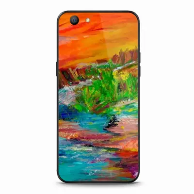 In The Beginning OPPO A59 Phone Case