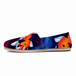 Men Koi Fish In The Pond Flat Shoes