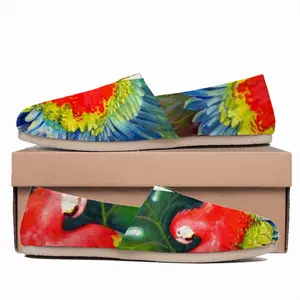 Men Return To Freedom Arabian Parrot Flat Shoes