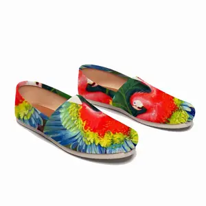 Men Return To Freedom Arabian Parrot Flat Shoes