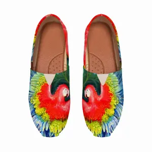 Men Return To Freedom Arabian Parrot Flat Shoes