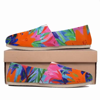 Men The Light Of My Lilies Flat Shoes