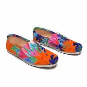 Men The Light Of My Lilies Flat Shoes