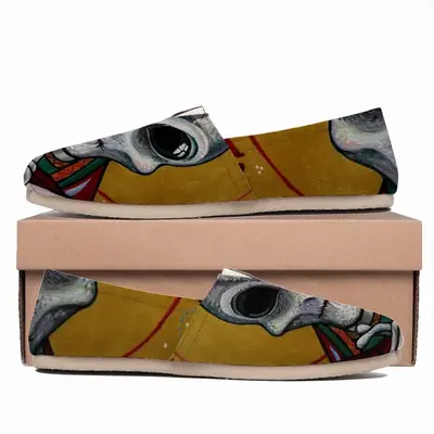 Men Icon Of Alien Enki Flat Shoes