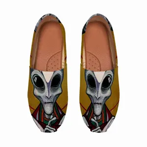 Men Icon Of Alien Enki Flat Shoes