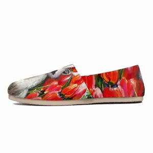 Men Raccoon Celebrating Spring Flat Shoes