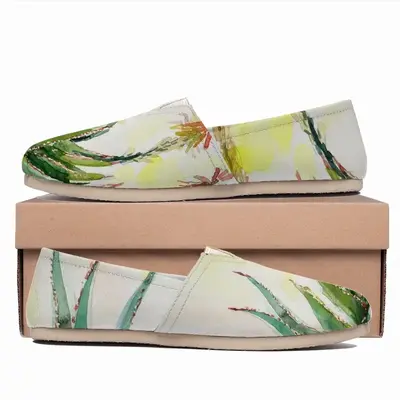 Men Aloe Flat Shoes