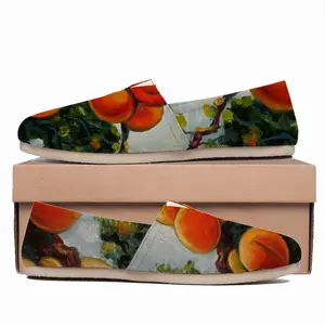 Men Apricots In The Garden Flat Shoes