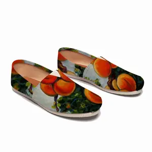 Men Apricots In The Garden Flat Shoes