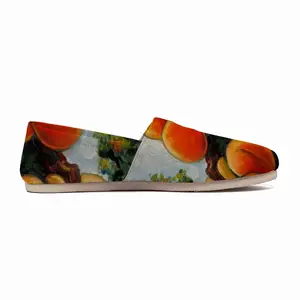 Men Apricots In The Garden Flat Shoes