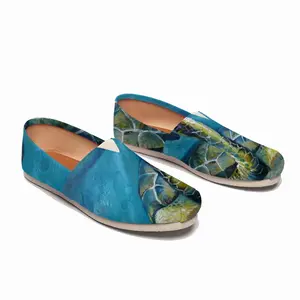 Men Caribbean Turtle 4 Flat Shoes