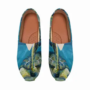 Men Caribbean Turtle 4 Flat Shoes