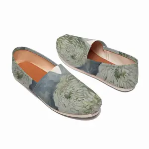 Men Flower Flat Shoes