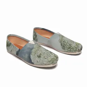 Men Flower Flat Shoes