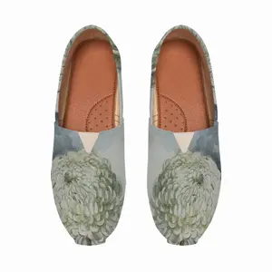 Men Flower Flat Shoes