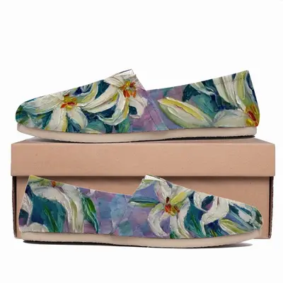 Men Lilies Flat Shoes