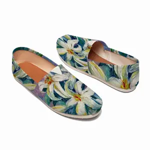 Men Lilies Flat Shoes