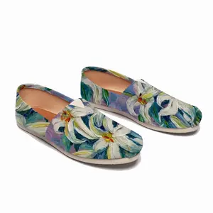 Men Lilies Flat Shoes