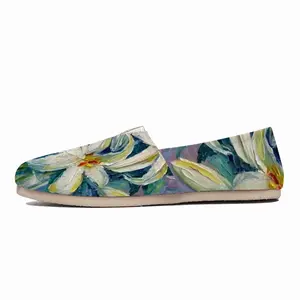 Men Lilies Flat Shoes