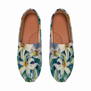 Men Lilies Flat Shoes