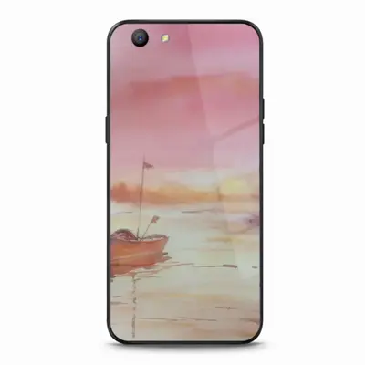 The Boat And Sunset OPPO A59 Phone Case