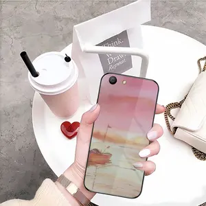 The Boat And Sunset OPPO A59 Phone Case