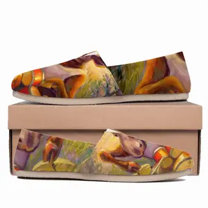 Men Musical Moose Flat Shoes