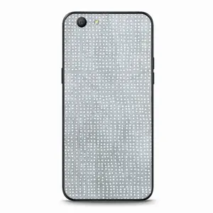 Silver OPPO A59 Phone Case