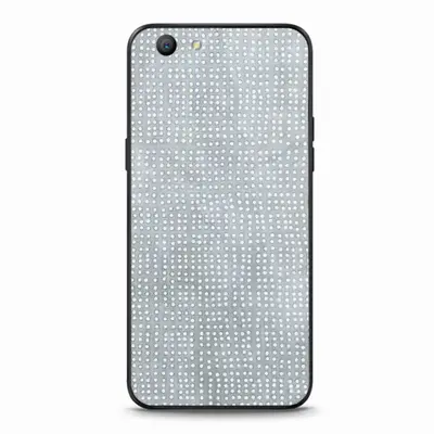 Silver OPPO A59 Phone Case