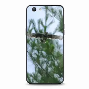 Blue Jay In Flight OPPO A59 Phone Case